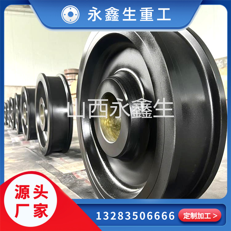 锻造滚轮架车轮锻件